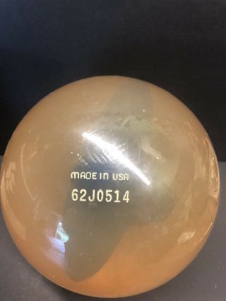 Ebonite Clear Wolf Bowling Ball 16 lbs (Rare) Vintage Fast 3