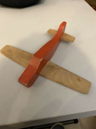Creative Playthings Cessna Airplane Solid Wood Made In Finland