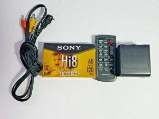Sony Handycam DCR - TRV460 Digital - 8 Camcorder Vintage Sony Home Videos 2