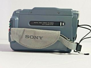 Sony Handycam DCR - TRV460 Digital - 8 Camcorder Vintage Sony Home Videos 3