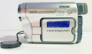 Sony Handycam DCR - TRV460 Digital - 8 Camcorder Vintage Sony Home Videos 5