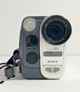 Sony Handycam DCR - TRV460 Digital - 8 Camcorder Vintage Sony Home Videos 6