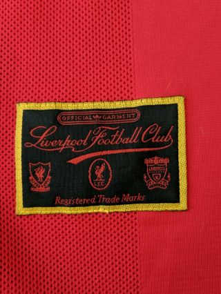 Vintage Adidas Liverpool Jersey 1995 - 96 Home Shirt Football Soccer Carlsberg XL 2