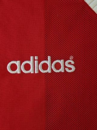 Vintage Adidas Liverpool Jersey 1995 - 96 Home Shirt Football Soccer Carlsberg XL 4