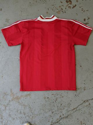 Vintage Adidas Liverpool Jersey 1995 - 96 Home Shirt Football Soccer Carlsberg XL 7