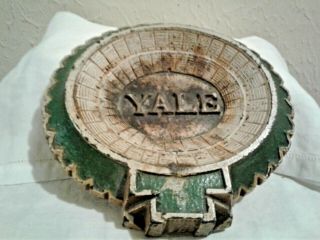 Yale Bowl : Vintage Souvenir Building Football Stadium Ashtray