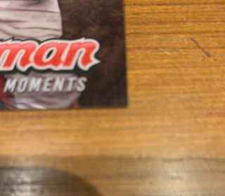 Jo Adell 2017 Bowman Defining Moments Red Refractor 5/5 SP Rare Angels Rookie RC 4