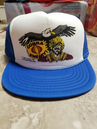 G.  I Joe Cobra Enemy Vintage Trucker Hat