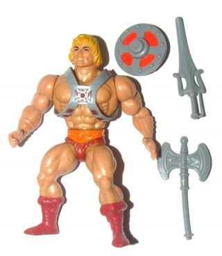 He - Man 100 Complete 1981 Taiwan : Mattel Vintage Masters Of The Universe Motu