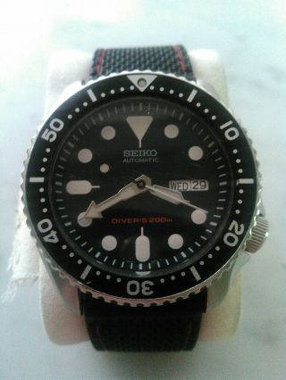 Vintage Seiko Divers Watch Automatic