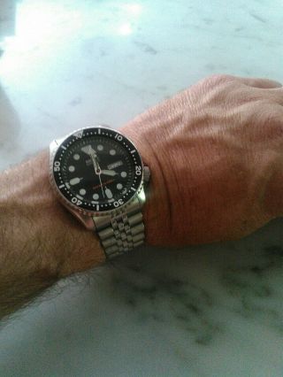 Vintage seiko divers watch automatic 6