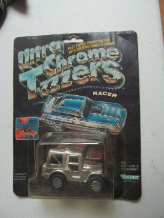 KENNER SSP ULTRA CHROME T - ZZZERS TRAIL TAMER JEEP CJ - 5 2