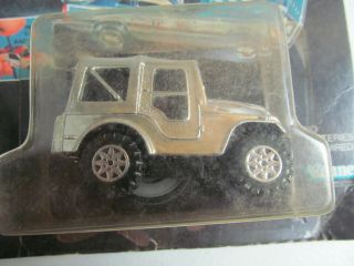 KENNER SSP ULTRA CHROME T - ZZZERS TRAIL TAMER JEEP CJ - 5 3