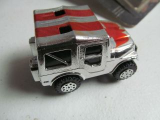 KENNER SSP ULTRA CHROME T - ZZZERS TRAIL TAMER JEEP CJ - 5 4