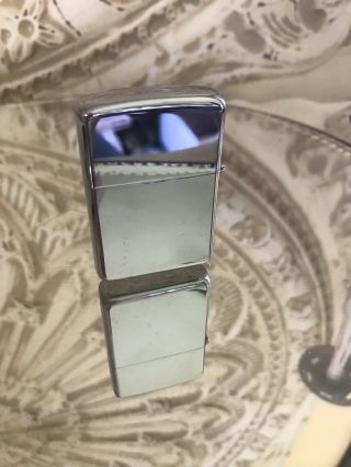 Vintage Zippo Lighter Dust All Co Patent Number 2517191 7