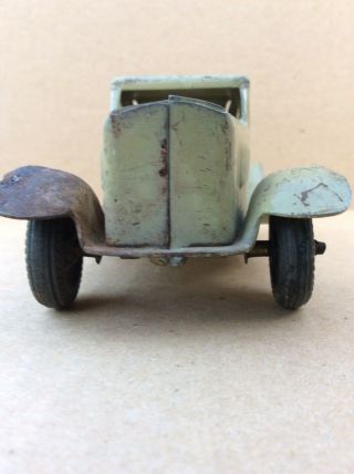 Vintage 1930’s Pressed Steel Girard Coupe Car Antique Toy Car,  Wyandotte? 4