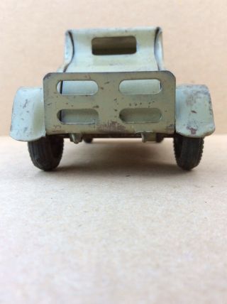 Vintage 1930’s Pressed Steel Girard Coupe Car Antique Toy Car,  Wyandotte? 6