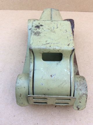 Vintage 1930’s Pressed Steel Girard Coupe Car Antique Toy Car,  Wyandotte? 7