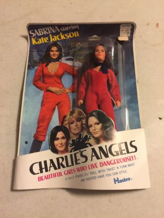 1977 VINTAGE CHARLIES ANGELS DOLL SET, .  HASBRO.  SET OF 4 2