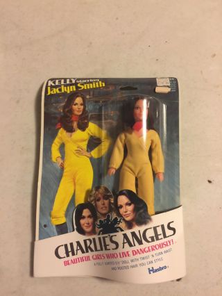 1977 VINTAGE CHARLIES ANGELS DOLL SET, .  HASBRO.  SET OF 4 8