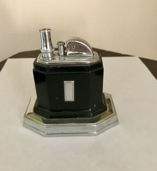 Vintage Ronson Art Deco Table Lighter