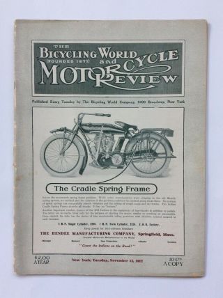 1912 Flying Merkel Thor Indian Harley Yale Reading Motorcycle Antique Vintage