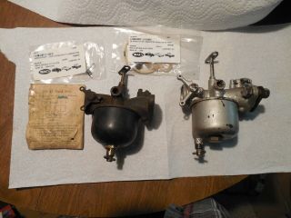 2 Vintage Ford Model T Antique Holley Nh Carburetor Complete With Some Parts
