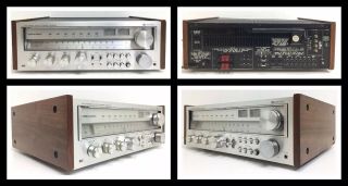 Vintage Realistic Sta - 2000d Classic Stereo Am/fm Receiver,  Great 1978