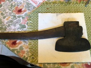 Snow Nealley Broad Axe Our Best Made Bangor Me Vintage Antique Very Rare Style