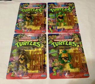 Tmnt Teenage Mutant Ninja Turtles Vintage Leonardo Raph Donatello Michaelangelo