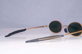 RAY - BAN Mens Vintage 1990 Designer Sunglasses Gold Oval ORBS II W 2388 19839 5