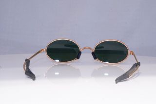 RAY - BAN Mens Vintage 1990 Designer Sunglasses Gold Oval ORBS II W 2388 19839 6