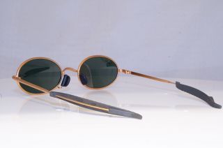 RAY - BAN Mens Vintage 1990 Designer Sunglasses Gold Oval ORBS II W 2388 19839 7