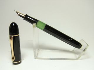 Vintage German Pelikan Ibis Pistonfiller Fountain Pen Flexy 14ct M Nib