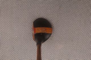 Antique Vintage Wood Shaft Wilson Plus Success Fancy Face Spoon 16 C4 2
