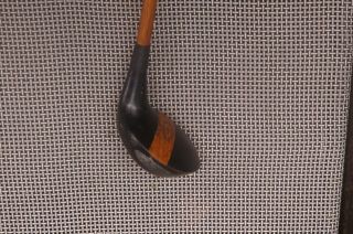 Antique Vintage Wood Shaft Wilson Plus Success Fancy Face Spoon 16 C4 4