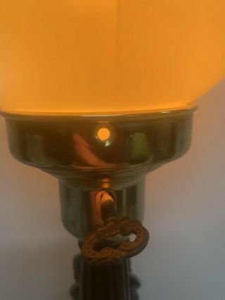 CHARLIE CHAPLIN Drunk Hobo Lamp Post Bar Light Globe VINTAGE.  AND 5