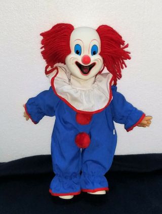 Eegee Larry Harmon Bozo The Clown 12 " Doll
