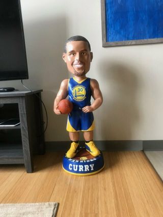 Steph Curry Golden State Warriors 36” (3 Foot) Rare Bobblehead 29/75 Limited