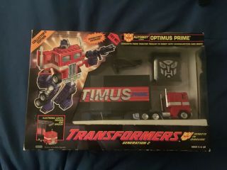 Transformers G2 1992 Optimus Prime,  Vintage Misb