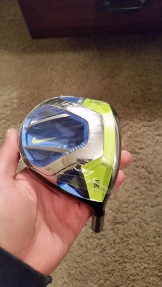 Rare Nike Vapor Fly Driver Tiger Woods Tw Edition Head Only Tour