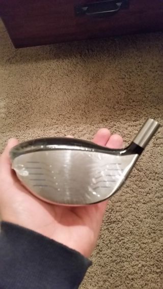 RARE Nike vapor fly driver Tiger Woods TW edition head only tour 2