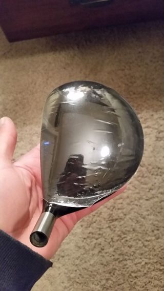 RARE Nike vapor fly driver Tiger Woods TW edition head only tour 3