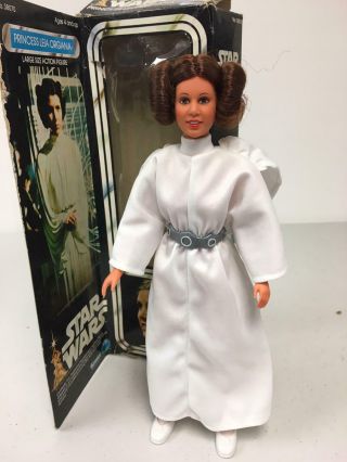 Vintage 1977 Kenner Star Wars 12 " Scale Princess Leia Organa