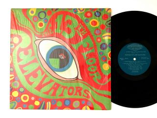13th Floor Elevators – The Psychedelic Sounds Of Rare 1st Press - Nm Shrink