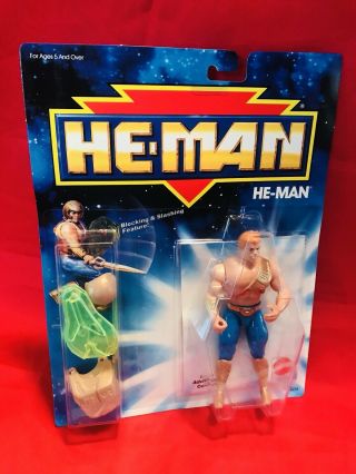 Vintage Adventures Of He - Man Moc Mattel