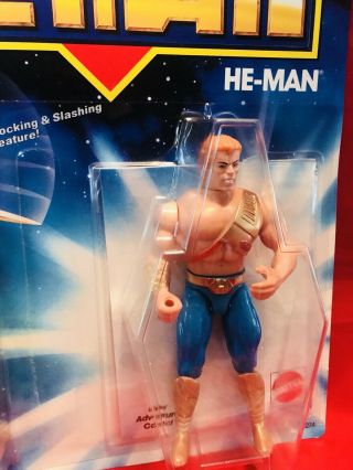 Vintage Adventures of He - Man MOC Mattel 2