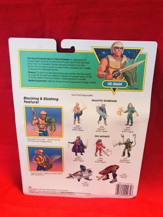 Vintage Adventures of He - Man MOC Mattel 3