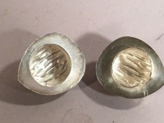 Vintage Sterling Silver 925 Figural Walnut Nut Pill Box Snuff or Trinket 5