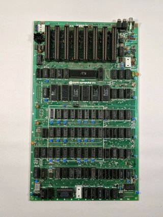 Vintage Apple Ii Plus Ii,  Computer Motherboard 820 - 0044 - D Logic Board 5